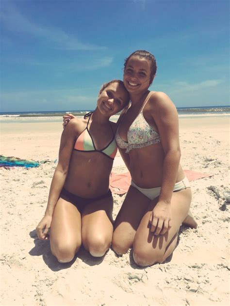 6 Hot Sexy Maddy Johnson Bikini Pics