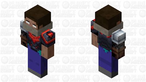 Herobrine Skin Png