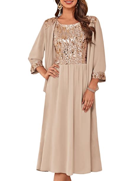 GRACE KARIN Mom's Wedding Guest Dresses Formal Dresses Women Sequin