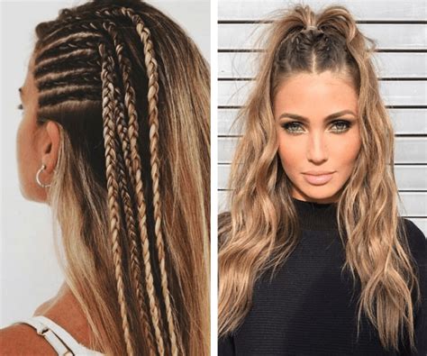 Modelos De Tranças Simples - Tranças: Descubra quais os de trança perfeitos para você e seu cabelo ...