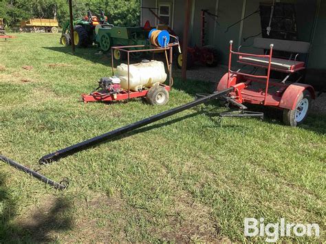 Pioneer Horse Drawn Forecart Other Bigiron