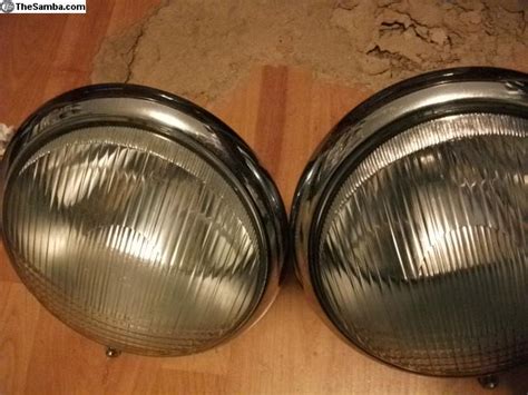 TheSamba VW Classifieds Split 50 52 Hebmuller HELLA Headlights