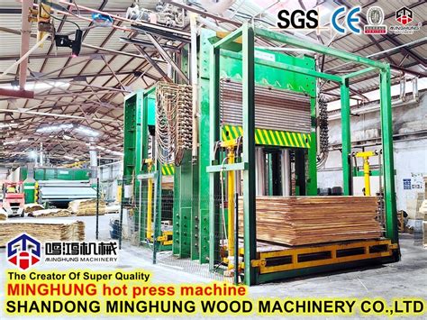Plywood Veneer Melamine Hot Press Machine Plywood Machine And Hydraulic Press Machine