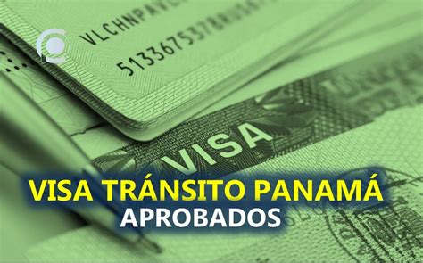 Visa De Tr Nsito A Panam Aprobados Hasta El De Marzo Listado