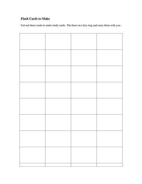80 Printable Printable Cue Card Template in Word with Printable Cue