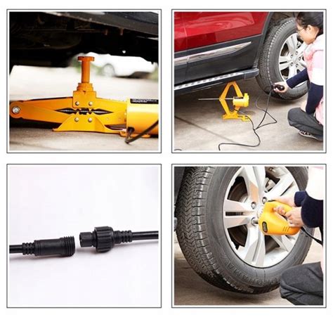 Електрически крик с гайковерт – 12V - smartbox.bg