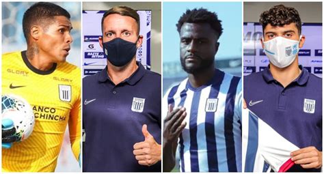 Alianza Lima La Alineaci N Que Alistan Los Blanquiazules Con Sus Nuevo