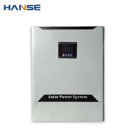 High Frequency Off Grid Hybrid Solar Inverter 2kw 3kw 5kw 220v Pure Sine Wave Solar Inverter