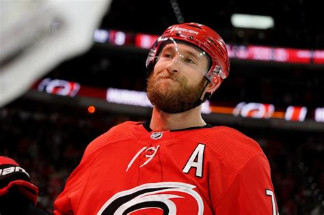 jaccob slavin hockey stats nhl markerzonecom