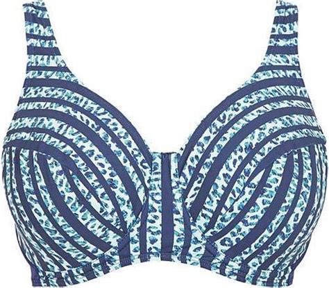 Miss Mary Bondi Bikini Bra Navy Blue Se Priser
