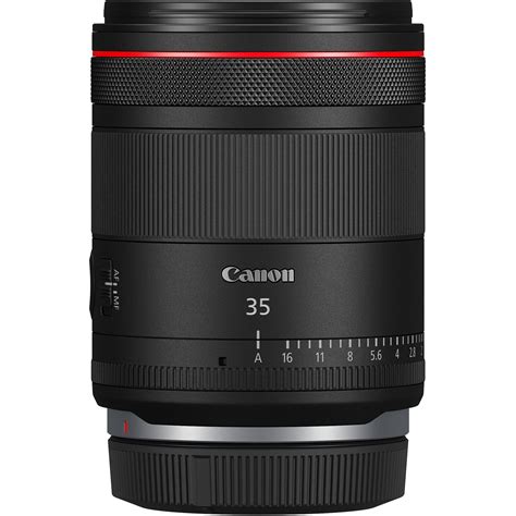 Canon RF 35mm f/1.4 L VCM Lens (Canon RF) 6710C002 B&H Photo