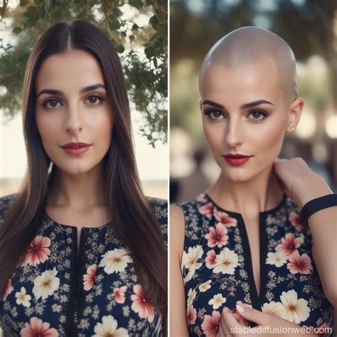 Maltese Woman's Long Hair to Shaved Bald Transformation | Stable ...