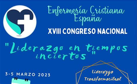 XVIII Congreso Nacional Enfermería Cristiana España Por fin es lunes