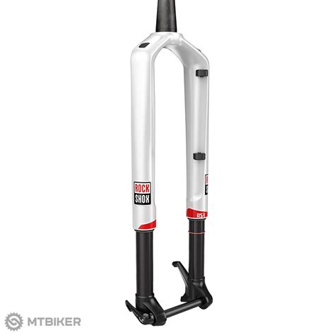 Rock Shox RS-1 Solo Air 29" vidlica 100mm biela/červená - MTBIKER Shop