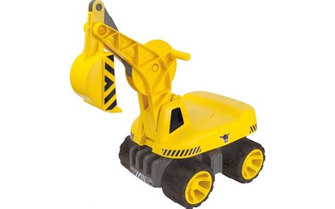 Толокар Big Экскаватор желтый (55811) - купить в Украине | Profi-Toys