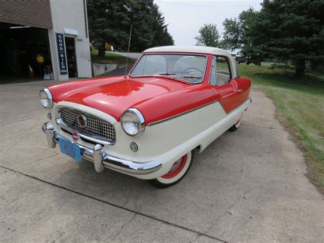 Lot 86y 1961 Nash Metropolitan Coupe Vanderbrink Auctions