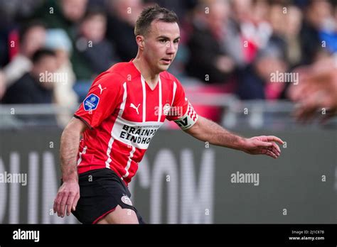 EINDHOVEN, NETHERLANDS - MARCH 20: Mario Gotze of PSV during the Dutch