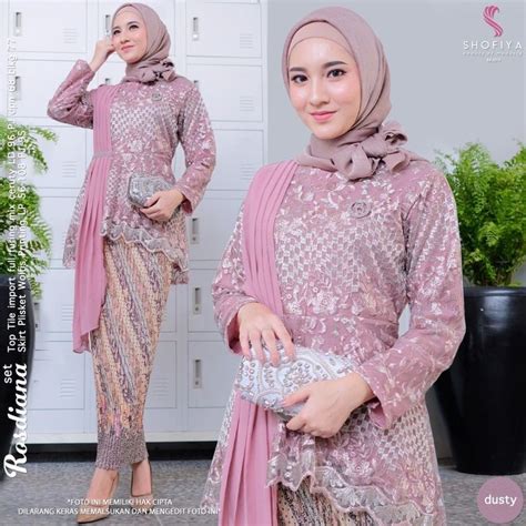 Inspirasi Model Baju Kebaya Pagar Ayu Pengantin Muslimah Modern