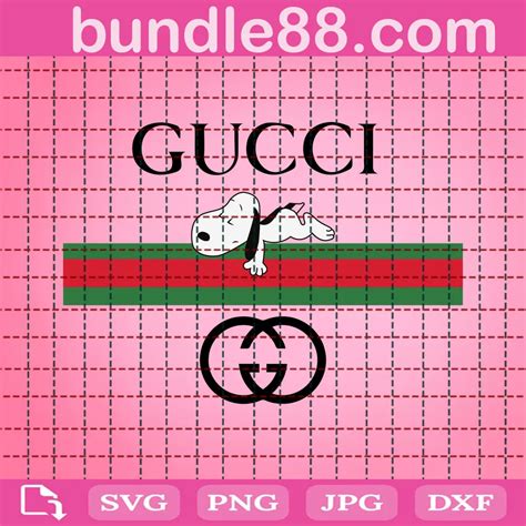Gucci Snoopy Svg Svg Png Dxf Eps Cricut Silhouette January 2025
