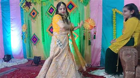 Maine Payal Hai Chankai Dance Performancebride Dance Performance