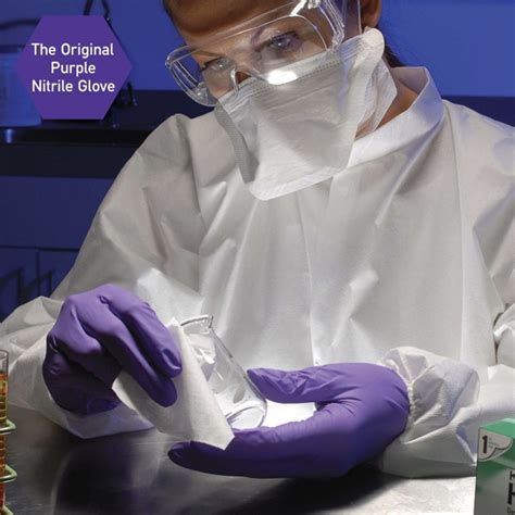 What Are Purple Nitrile Gloves Used For Harmony Lab Safety Supplies