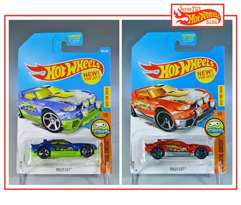 Super Fun Hot Wheels Blog Hw Rally Cat