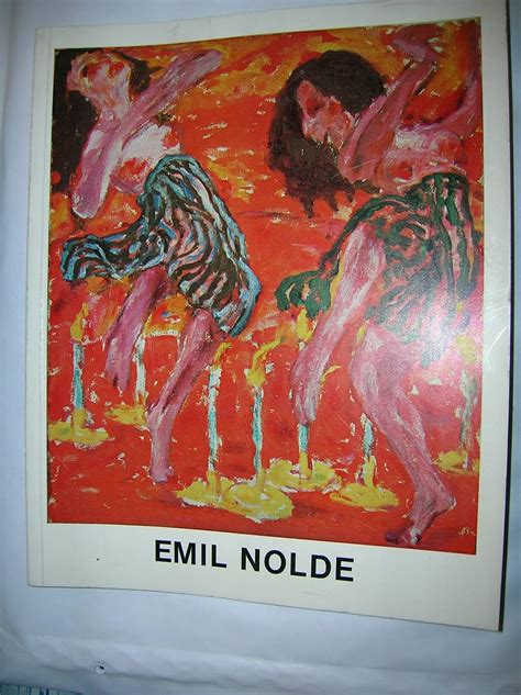 Emil Nolde Gemälde Aquarelle Zeichnungen und Druckgraphik