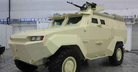 Бронеавтомобіль (бронетранспортер) «Тритон»