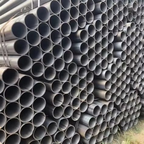 China ASTM API 5L Gr B A106 A53 Sch 60 Black Ms Iron Pipe Hot Rolled