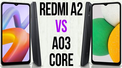 Redmi A2 vs A03 Core Comparativo Preços YouTube