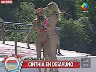 Naked Dallys Ferreira In Desayuno Americano