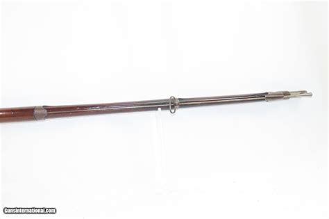 Antique Springfield Armory Model 1842 Percussion 69 Cal Smoothbore Musket Civil War Musket