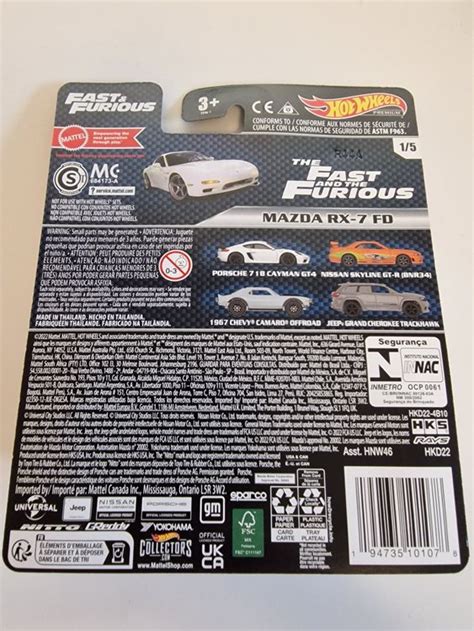 Hot Wheels Mazda Rx Fd Neu Und Originalverpackt In Kriens F R Chf Mit Lieferung Auf