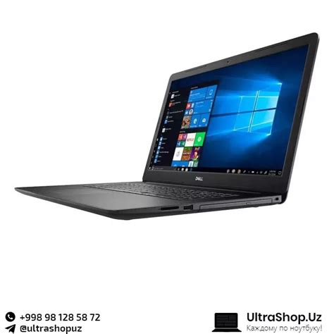 Ноутбук Dell Inspiron 17 3793 / I3793-7015BLK-PUS / 17.3" Full HD ...