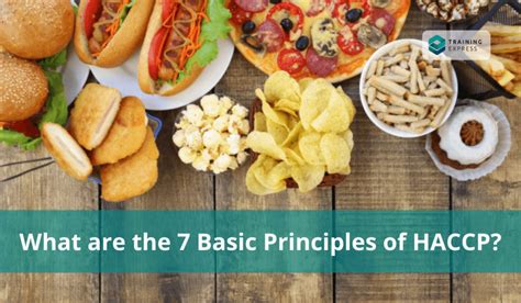 principles  haccp training express