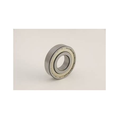 Consolidated Bearings Deep Groove Ball Bearing 61901ZZ 61901 ZZ Zoro