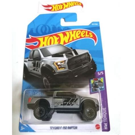 Hot Wheels 17 Ford F 150 Raptor Shopee Malaysia