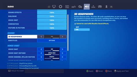 There isn’t a visualize sound effects option in stw : r/FORTnITE