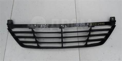 Купить Решетка бампера передняя Hyundai ix35 1, LM Передний 865502Y000 ...