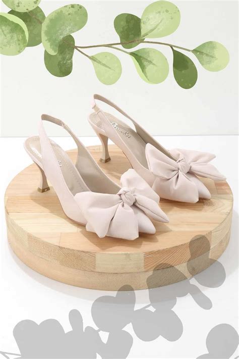 Bambi Mat Nude Saten Kadın Klasik Topuklu Ayakkabı K01511055438 Fiyatı Yorumları Trendyol