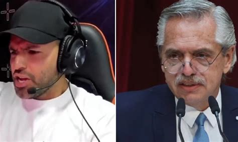 El Kun Agüero imitó el discurso de Alberto Fernández Por qué grita