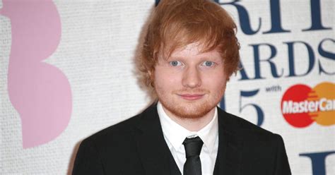 Ed Sheeran Shares A Hilarious Fan Letter On Instagram While On Tour In ...