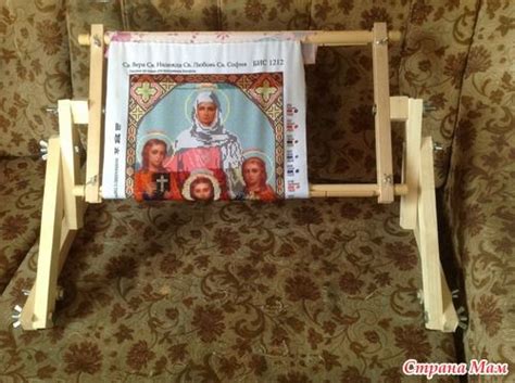 Вышивальный станок своими руками