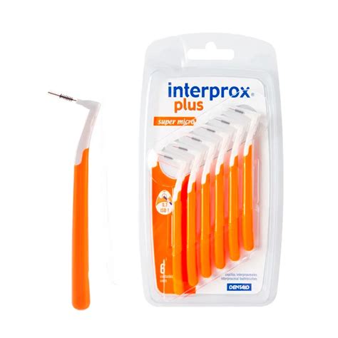 Cepillo Interdental Interprox SuperMicro 6 Unidades Punto Farma