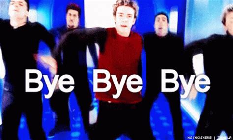 Bye Bye Bye の GIF | Tenor