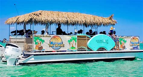 Destin: Crab Island Tiki Catamaran Cruise - TripShock!