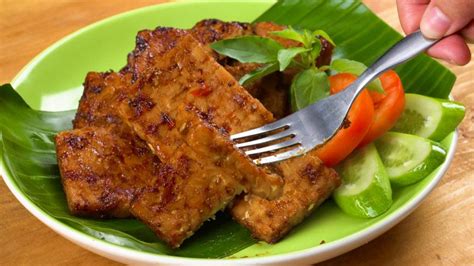 resep masakan tempe hemat sedap mahi
