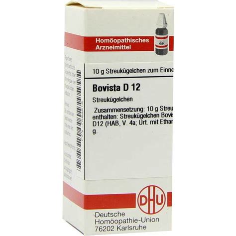 DHU Bovista D 12 Globuli 10 G Online Bei Pharmeo Kaufen