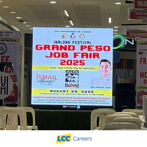 LCC Careers | Legazpi