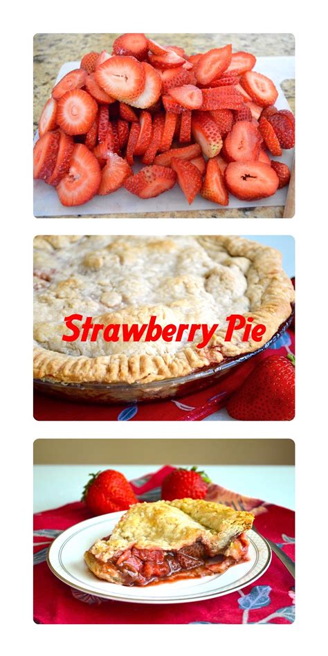 Strawberry Pie Original Jeanie And Lulu S Kitchen